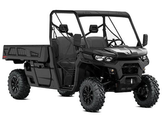 фото BRP TRAXTER PRO DPS T HD10 Чёрный